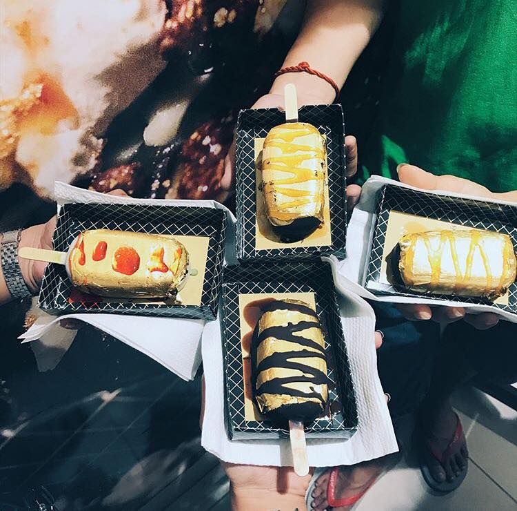 Kem dát vàng ở Việt Nam